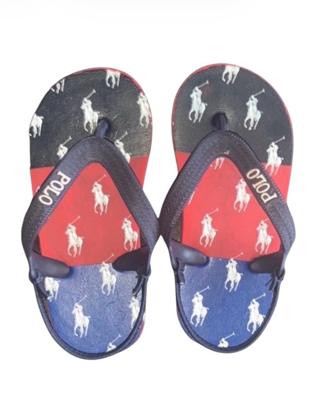 RL POLO FLIP FLOPS